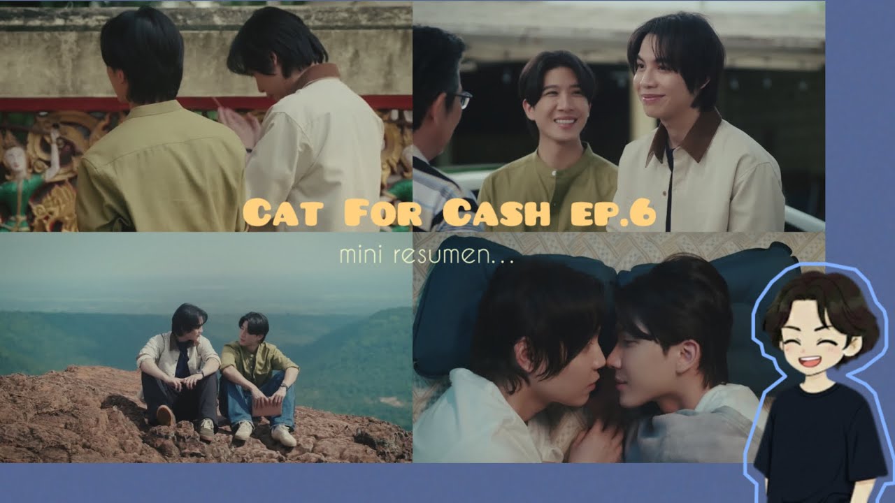 Cat For Cash  ep. 6 |  N’ Leo vio a Pom y en su mente sonó: lo veo y lo quiero… 😏