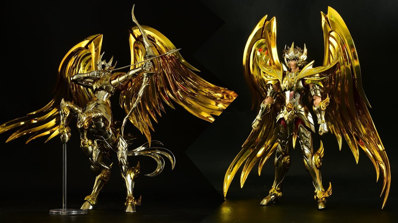 [TMT][1038] Saint Cloth Myth EX Sagittaurus Aiolos God Cloth! 聖闘士聖衣神話EX サジタリアスアイオロス