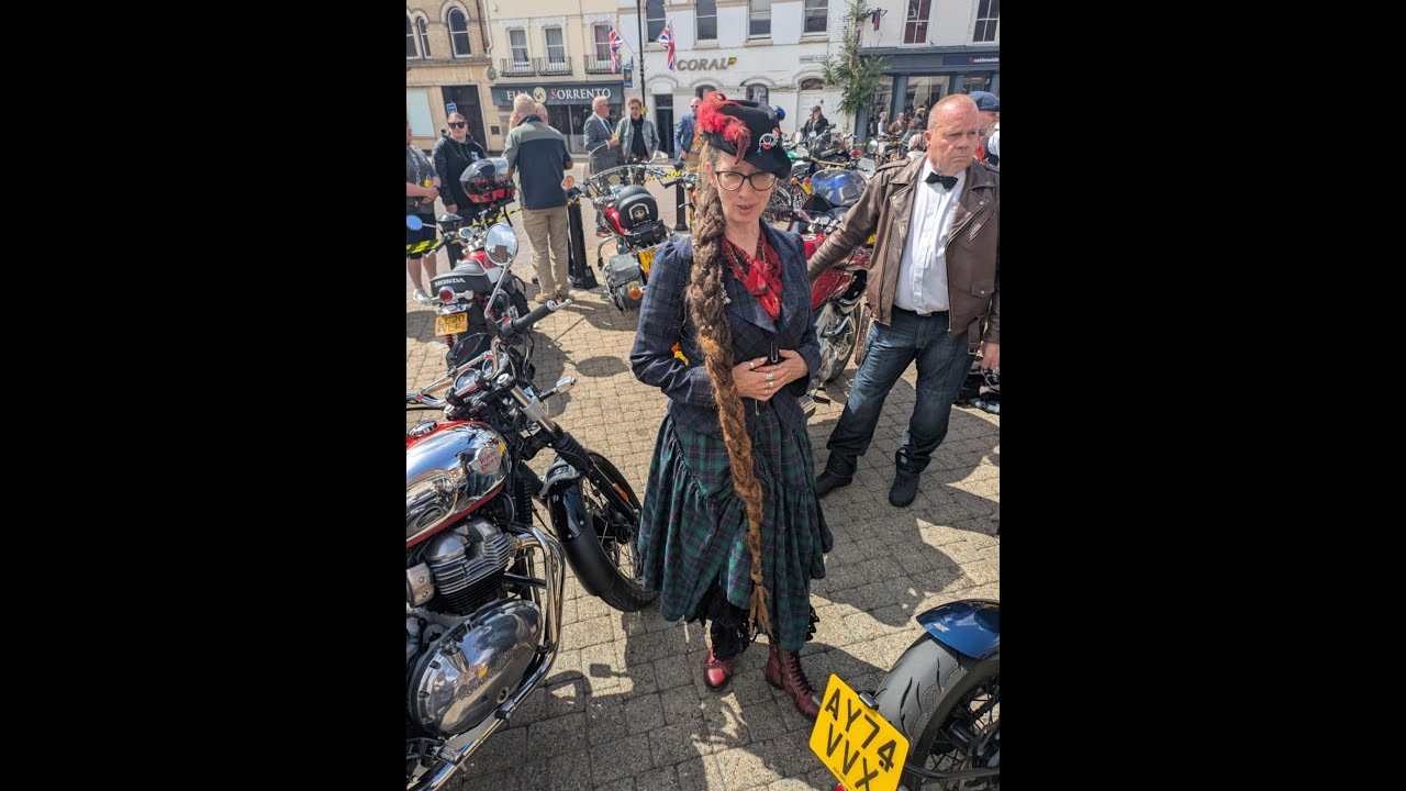 The Distinguished Gentleman's Ride Bury St. Edmunds 2025