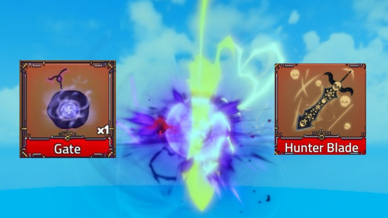 King Legacy Gate Hunter Blade PvP | Update 9.0