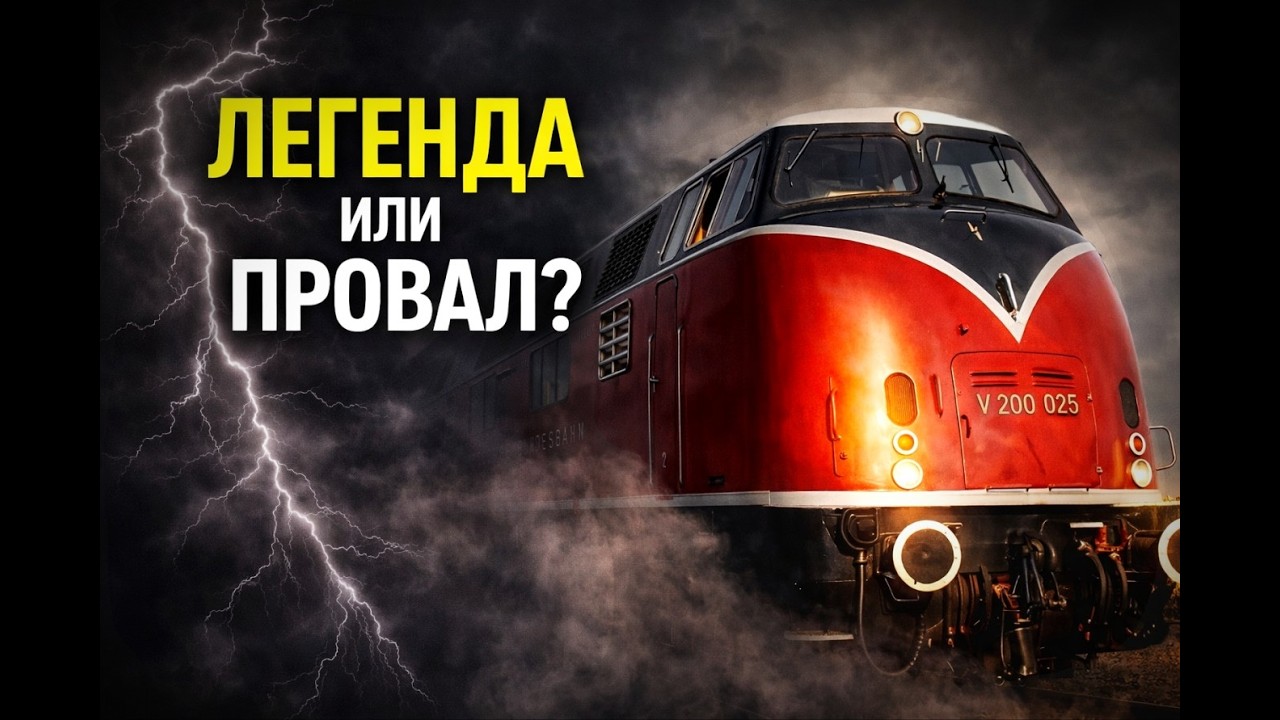 V200 - зверь из Германии. В чём проблема? | Серия 128