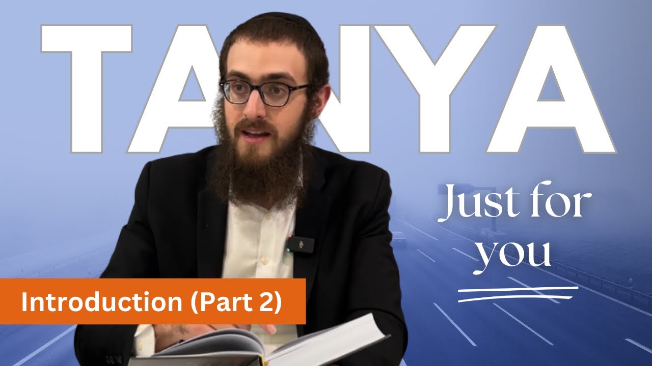 The MIND-BLOWING truth about learning Tanya in 2024 | Tanya for men with Rabbi Yossi Lipskier