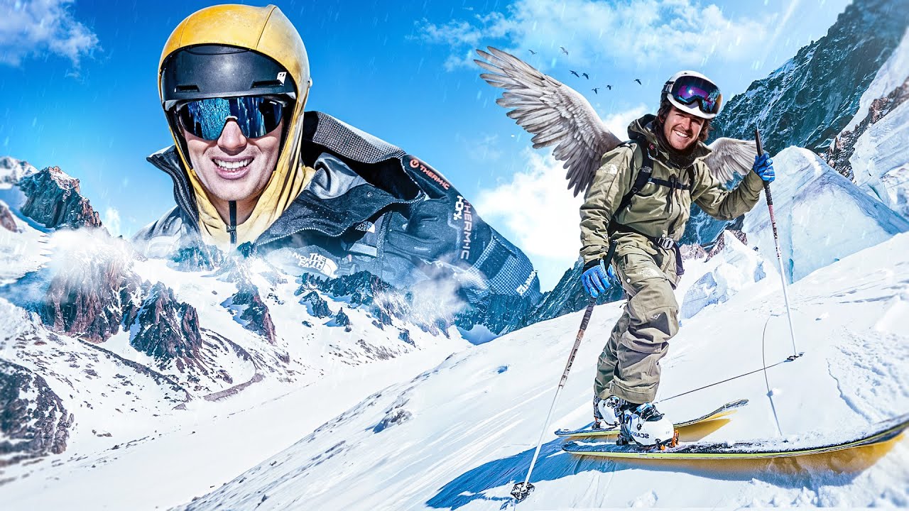 🏔️ SKI DE RANDO EXTR&Ecirc;ME ⛷️ (AVEC SEB HARRIS) !