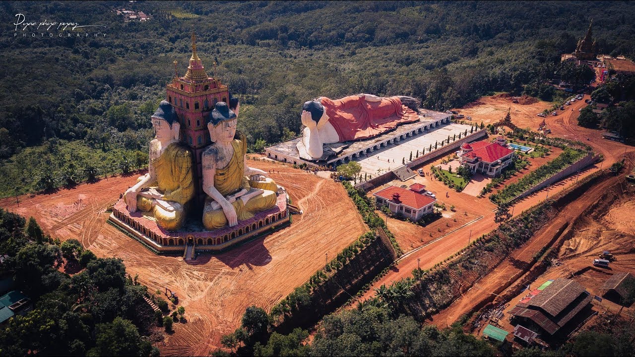 ထားဝယ္ ရွင္ကိုးရွင္ႏွင့္ ေရး၊ၿမိတ္မွ ဘုရားေစတီမ်ား