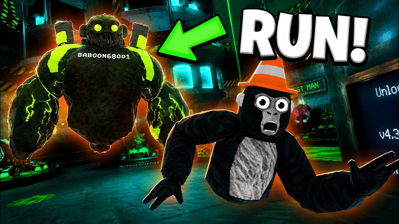 playing scary baboons be the monster Revamp