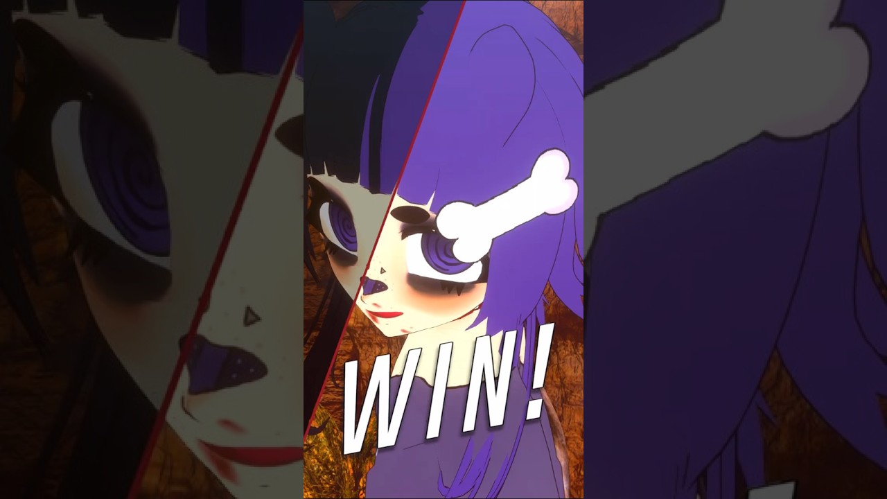 RYONA TIME!! 💜🥊#vtuber #clipsvtuber #clips #vtuberES #Vtuber3D #ryona #clip