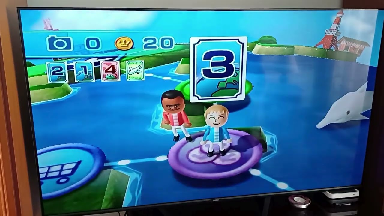 Cómo ganar rápido en la gira mundial en la Wii party