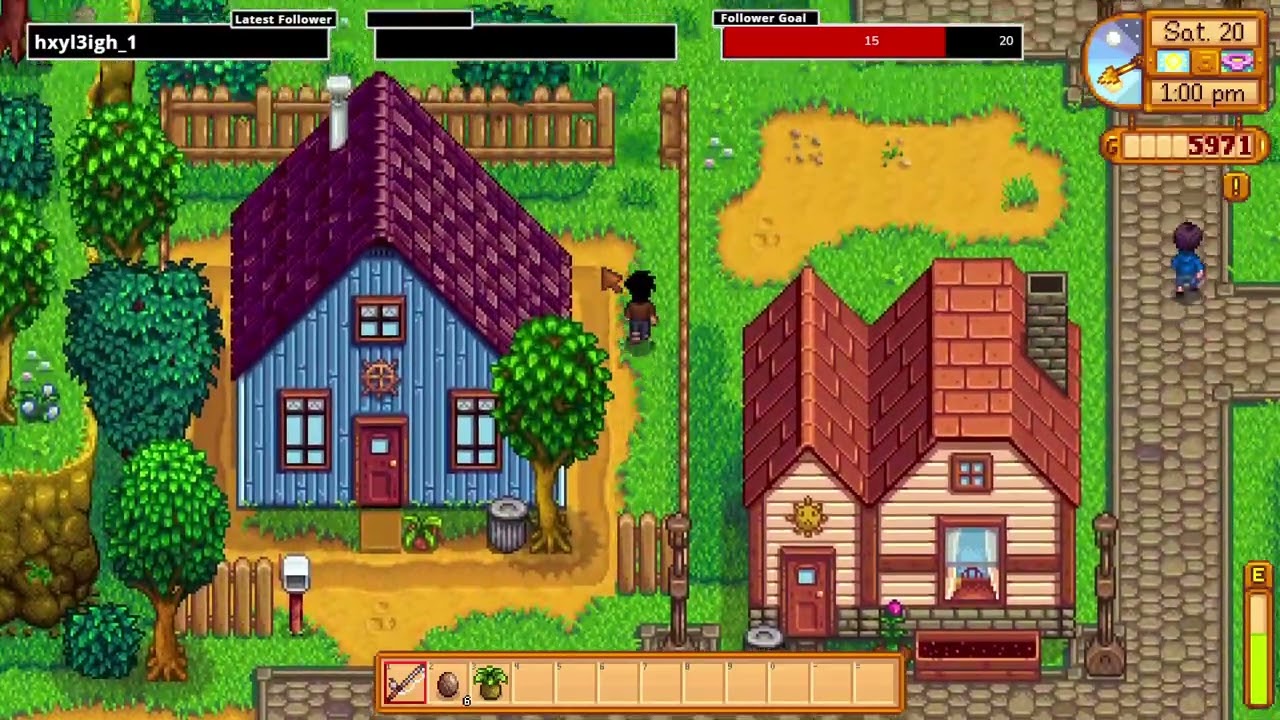 Springing into Summer Year 1 | Stardew Valley