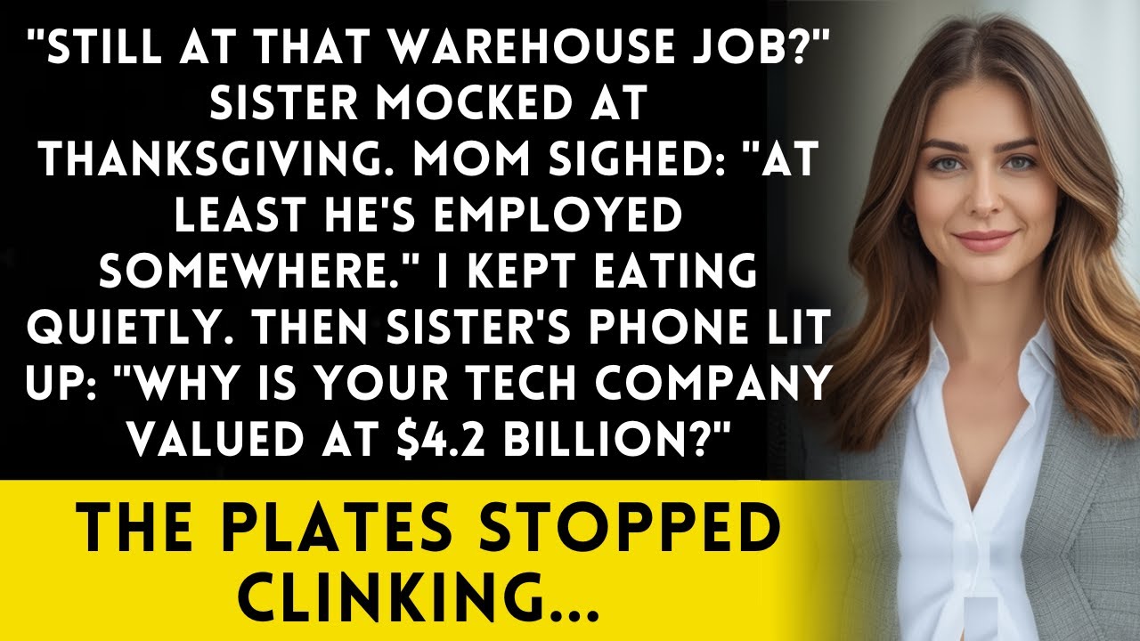 Sister Said 'Still Working at the Warehouse?' - Then My Forbes 30 Under 30 Cover Dropped