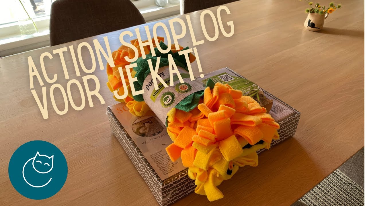 ACTION SHOPLOG 2025 - De gelukkige huiskat | Kattengedrag