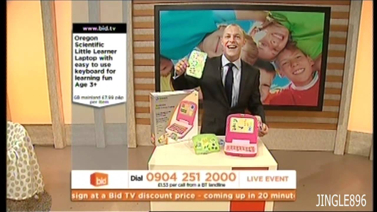 Mike Mason Bid Tv Little Learner Laptop.