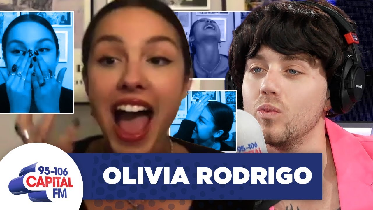 Olivia Rodrigo Meets 'Harry Styles' | Interview | Capital