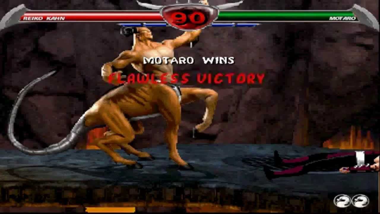 MK Chaotic gameplay #63 - Motaro