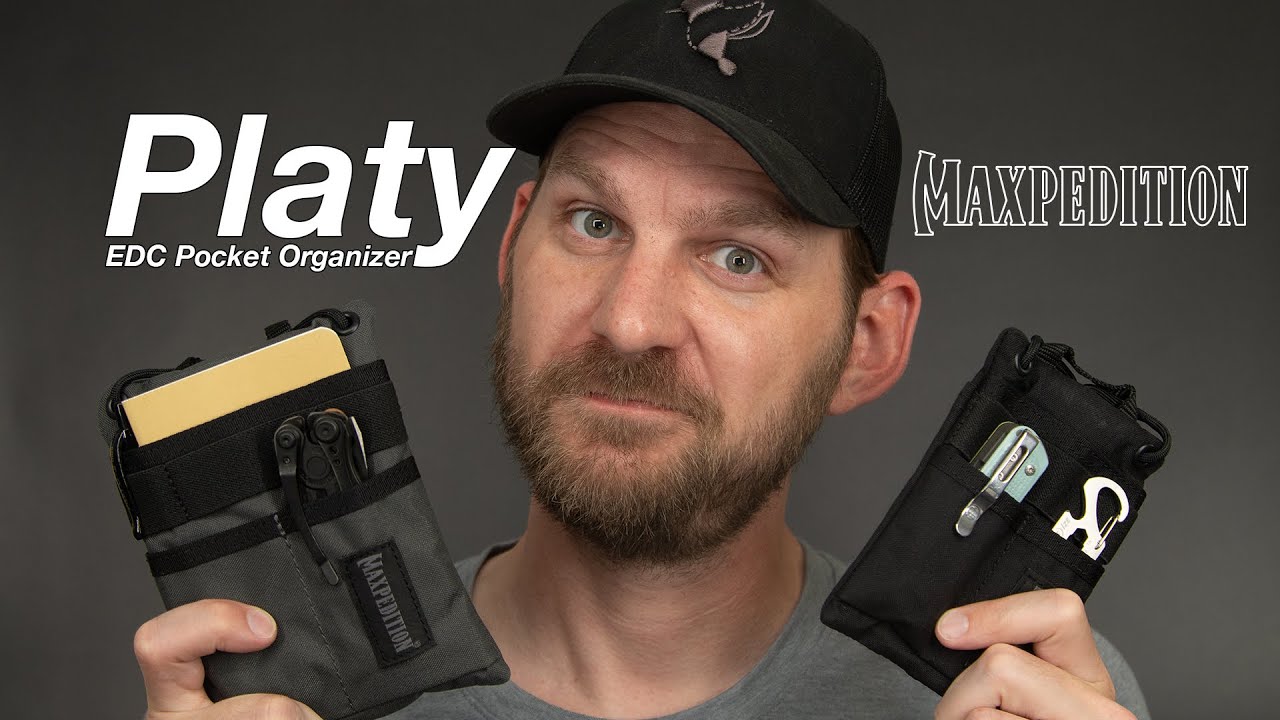 Maxpedition Platy Pocket Organizers - EDC Gear Review and Unbox