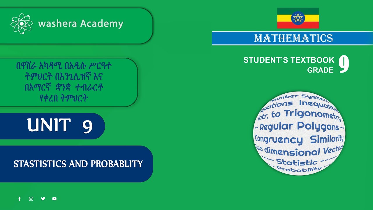 MATHEMATICS   GRADE  9   UNIT   9   LESSON  9  REVIEW  EXERCISE  PART  THREE