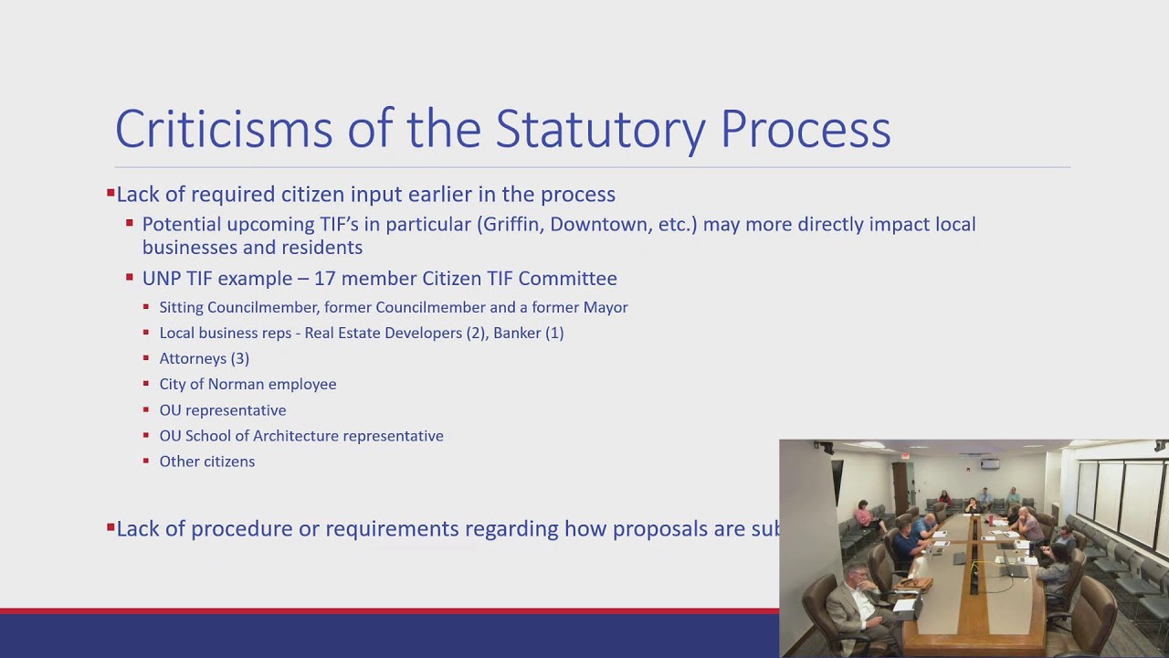 Oversight Committee, 1/8/26