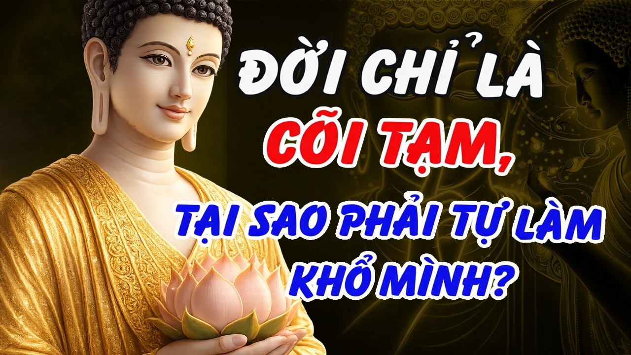 Đời Chỉ Là Cõi Tạm – Lời Phật Dạy Khiến Nhiều Người Bừng Tỉnh | Ngẫm Để Sống Nhẹ Lòng