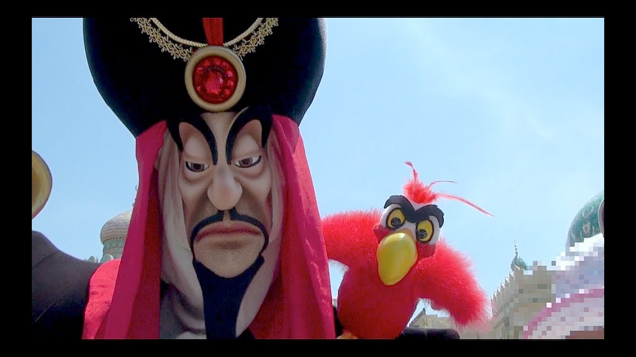 [How Tall!] Jafar's Greeting (Tokyo Disneysea)
