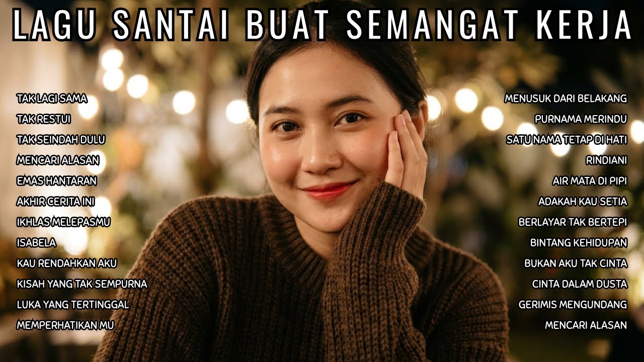 Lagu Enak Didengar Saat Kerja 2026 | Slow Rock & Mellow Terpopuler