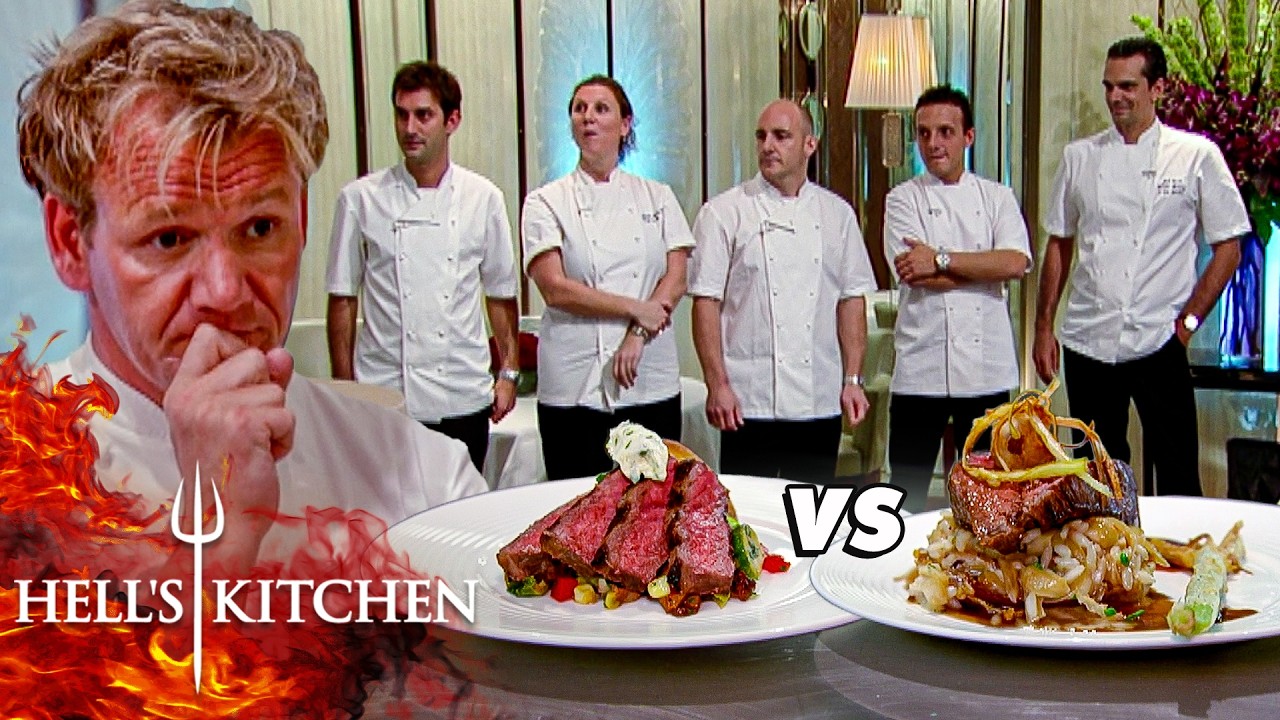 Finalists' Signature Dish Challenge Gets Rated by Gordon's Executive Chefs | Hell&rsquo;s Kitchen