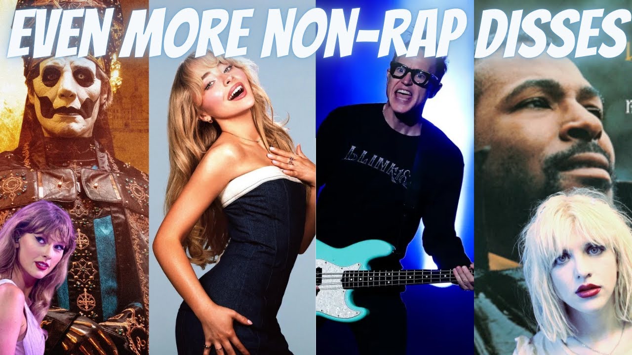 Even More Non-Rap Diss Tracks