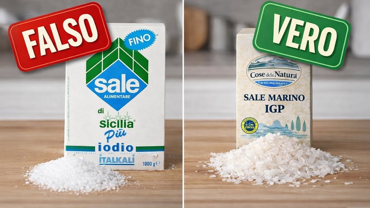 Questo non è VERO sale (anche se è SOLO sale)