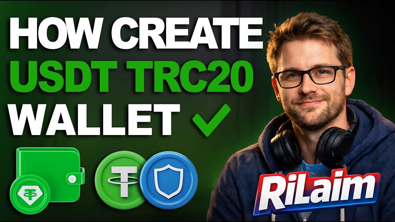 How to Create USDT Wallet | How Send and Receive USDT TRC20 in TRON TRX Network.