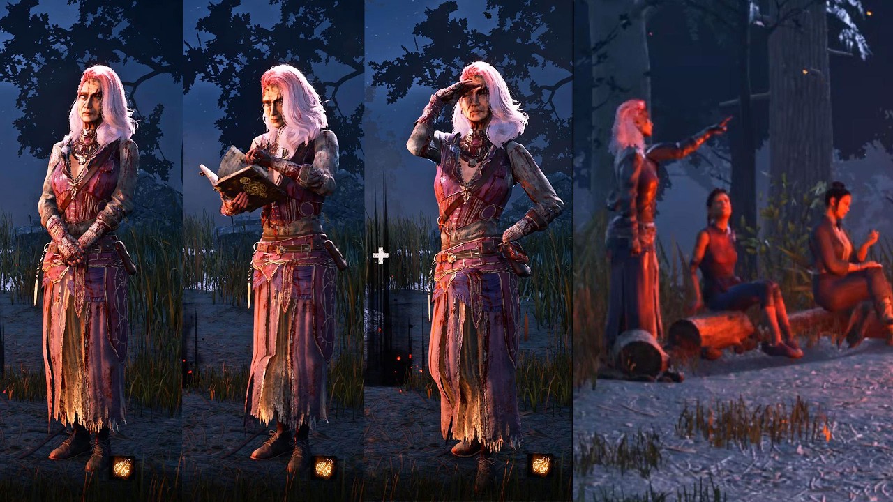 Aurora Stardotter All Lobby Animations!