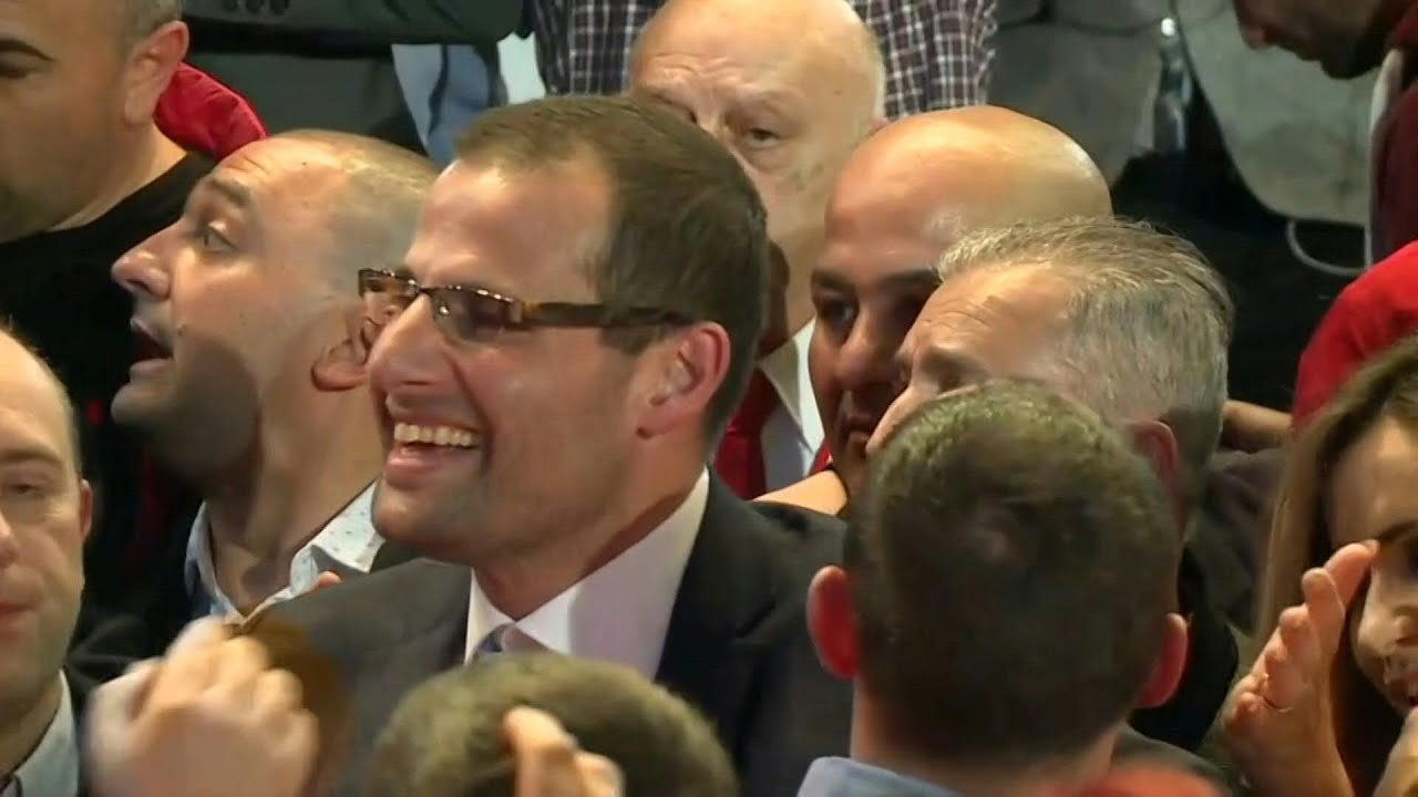 New Maltese Prime Minister Robert Abela arrives at party congress | AFP