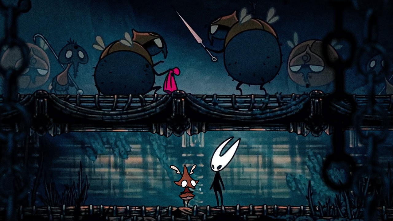 FUI PRESO! - aranha jogando Hollow Knight: Silksong (Parte 3)