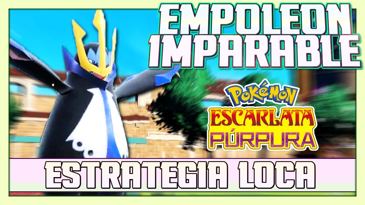 EMPOLEON SE HACE EQUIPOS POK&Eacute;MON ENTEROS con ESTA ESTRATEGIA LOCA en POK&Eacute;MON ESCARLATA y P&Uacute;RPURA!
