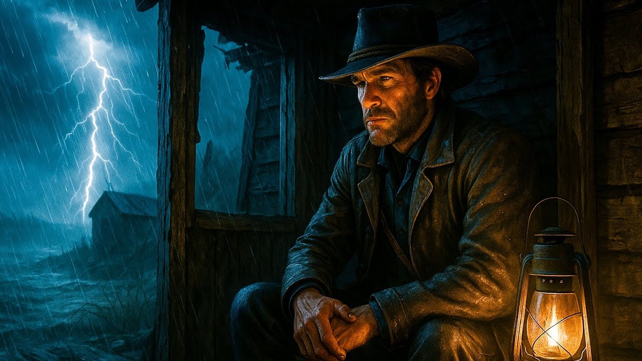 Cocooned by the Stormy: Arthur Morgan Survives the Fierce Storm | RDR2 ASMR