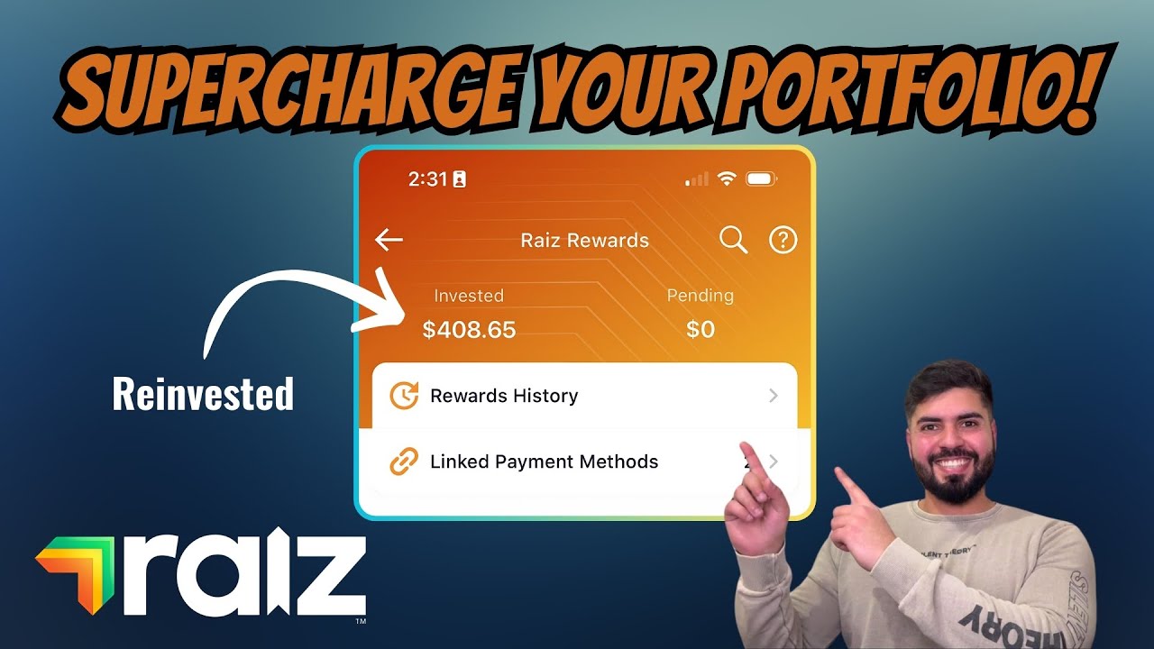 Grow Your Raiz Portfolio Faster With Surveys And Cashbacks - Earn And Reinvest!