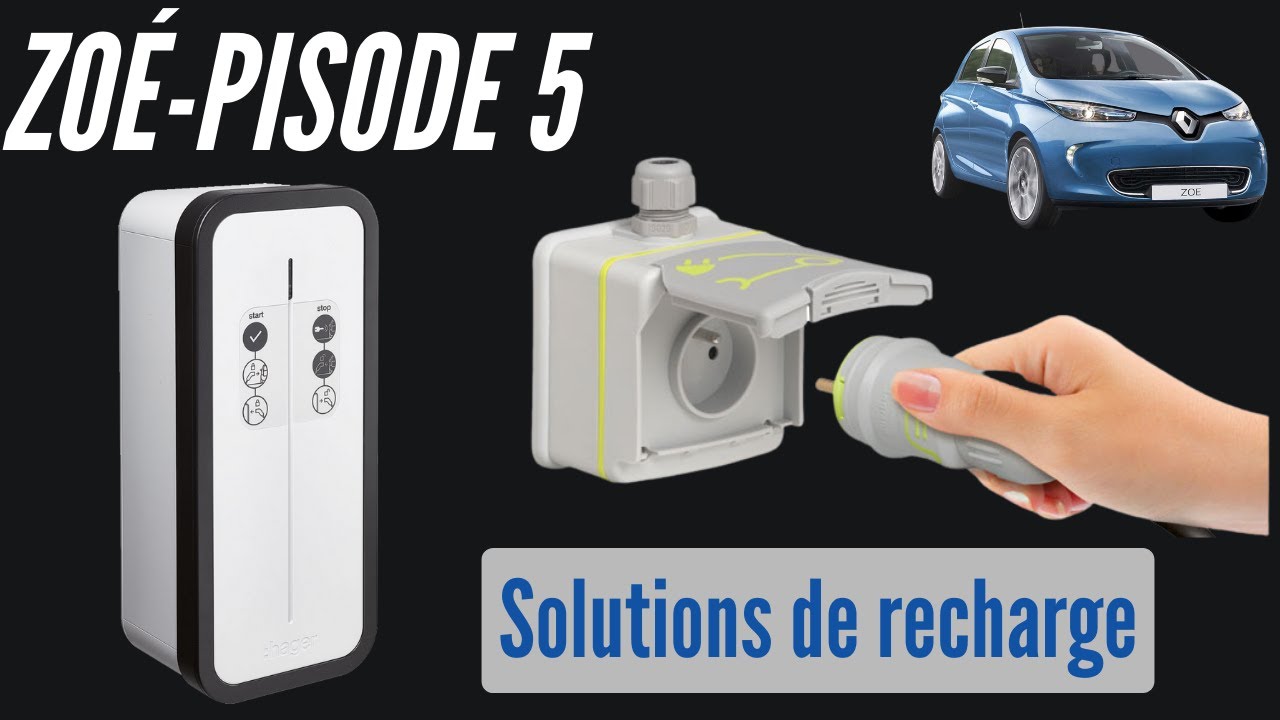 Zoé-pisode 5 - Comment recharger votre Zoé ?