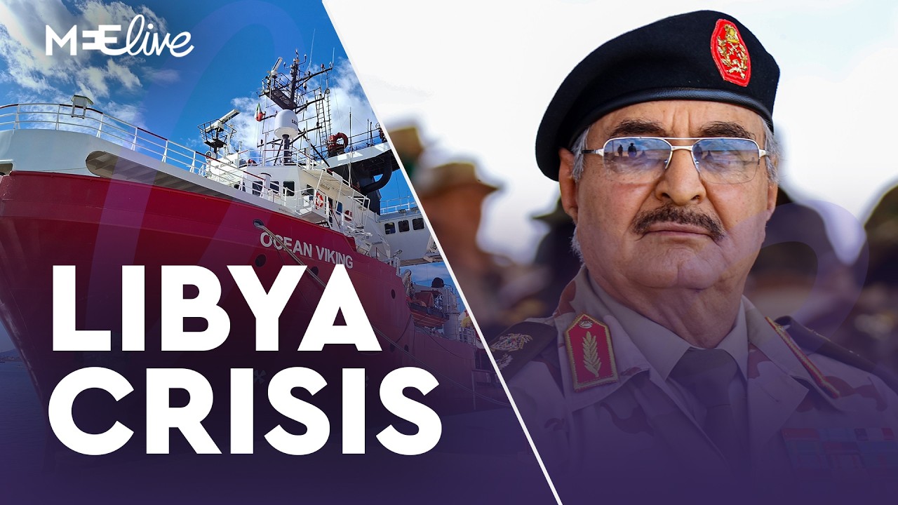 REVEALED: How Libya and the EU are attacking migrant rescue ships | MEE Live