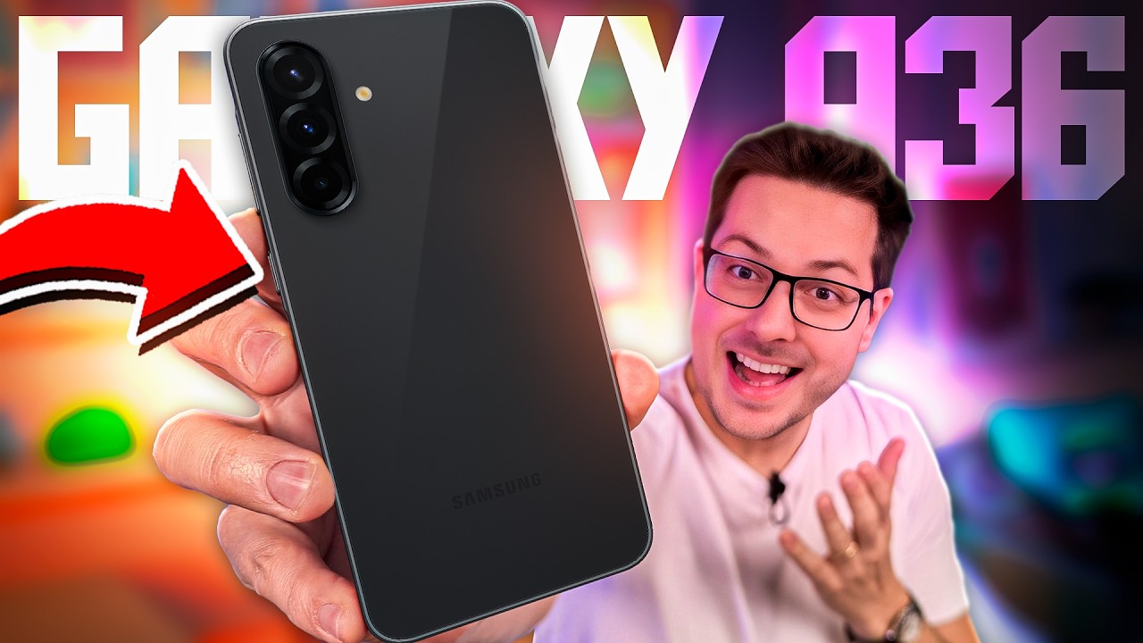 💥GALAXY A36 é o que VOCÊ PRECISA!! Entrega TUDO o que PROMETE  e NÃO DECEPCIONA!
