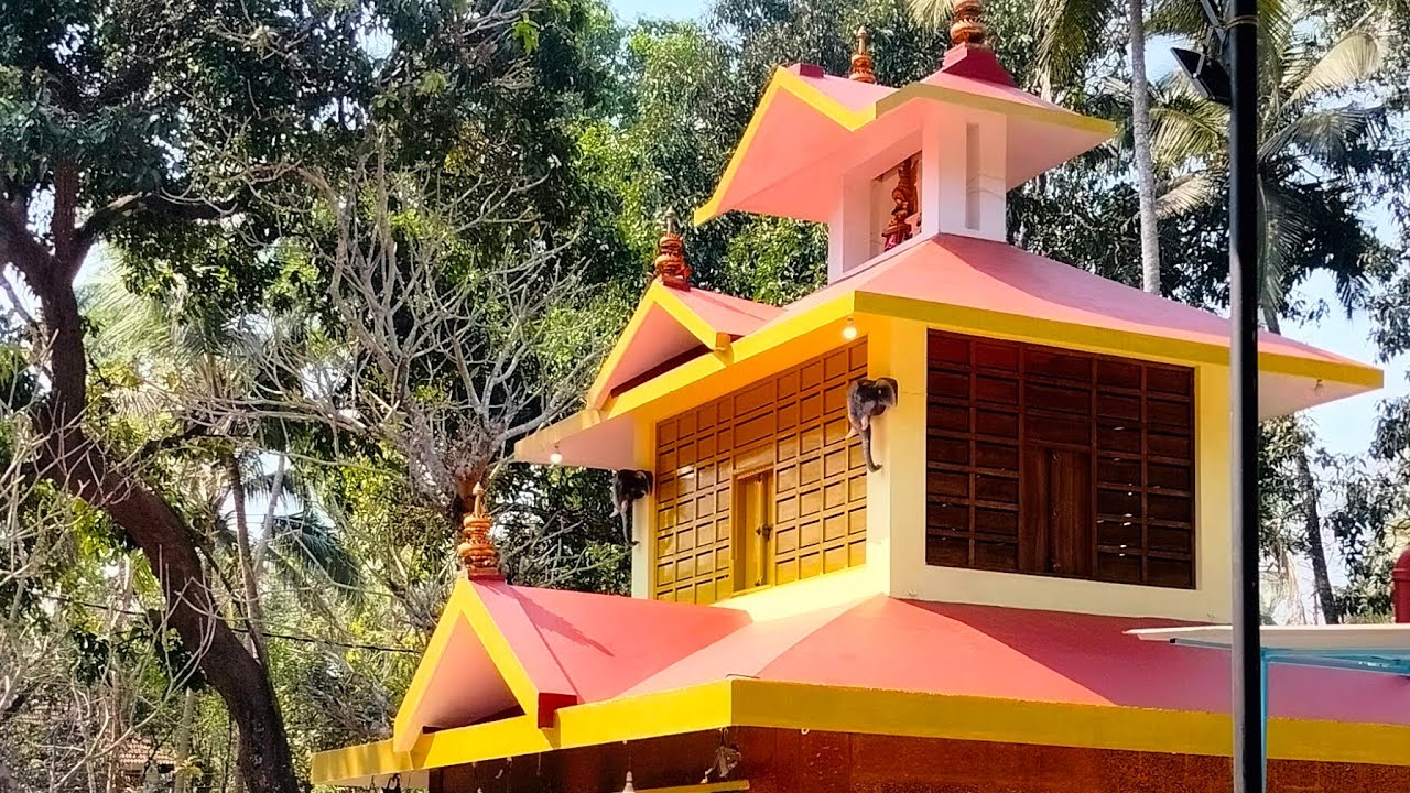 😍 𝐃𝐚𝐲 -𝟏 അങ്ങനെ നമ്മൾ കാത്തുനിന്ന ഡേ ആയി  #trending #viral #fyp #temple 