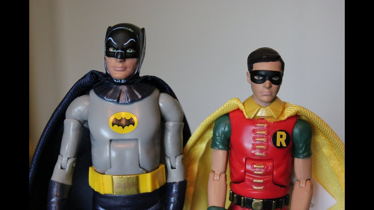 Mattel classic TV Batman & Robin action figures review