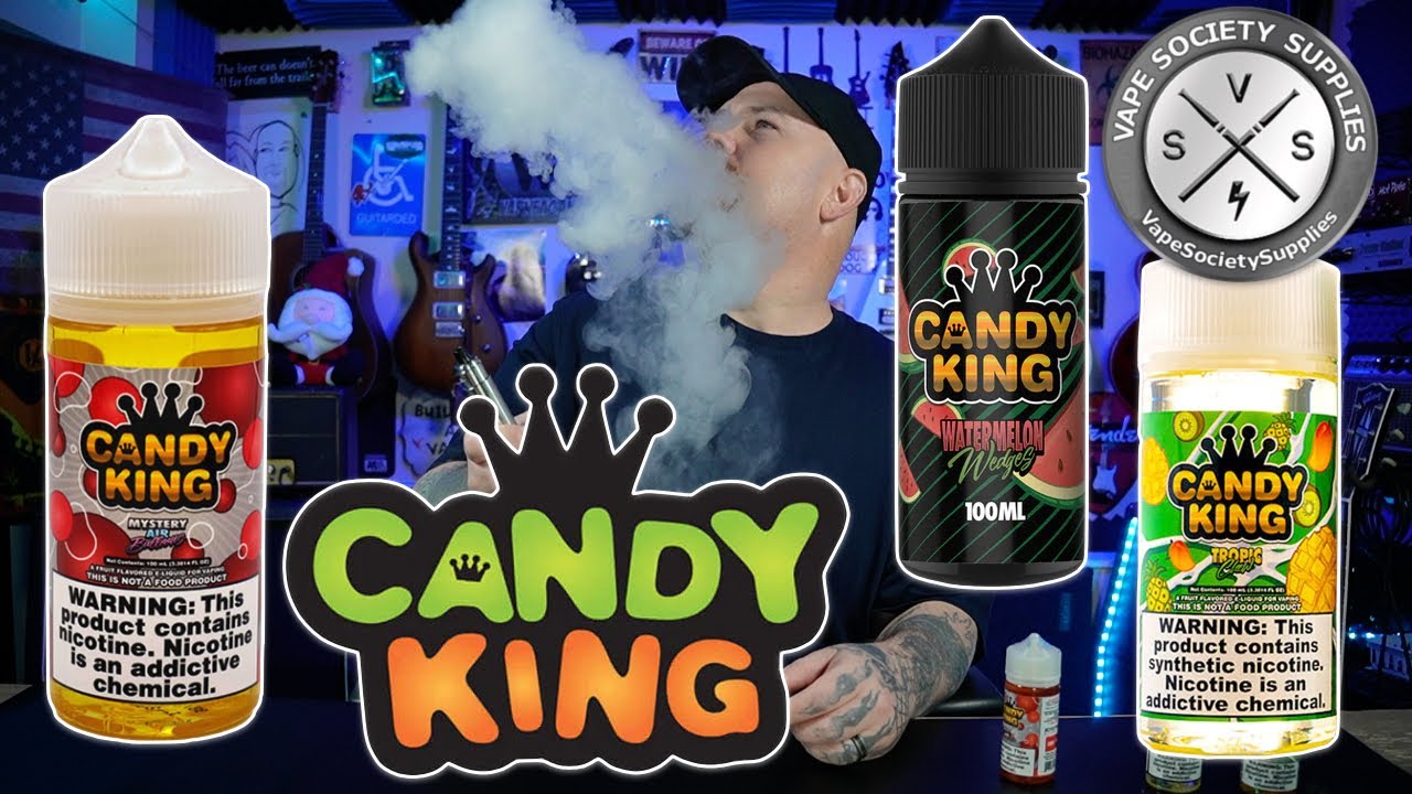 Candy King eLiquid - Sweet, Sour and Satisfying!