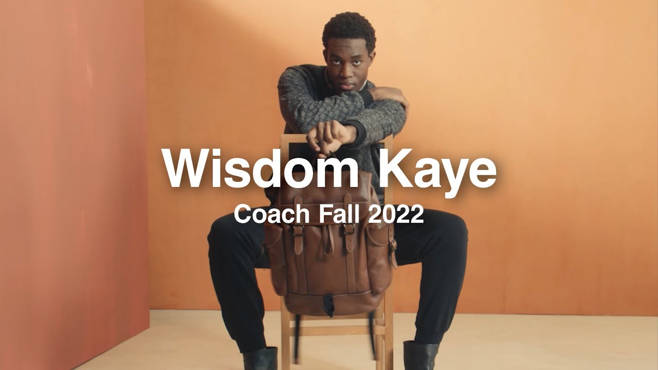 Wisdom Kaye | Coach Fall 2022