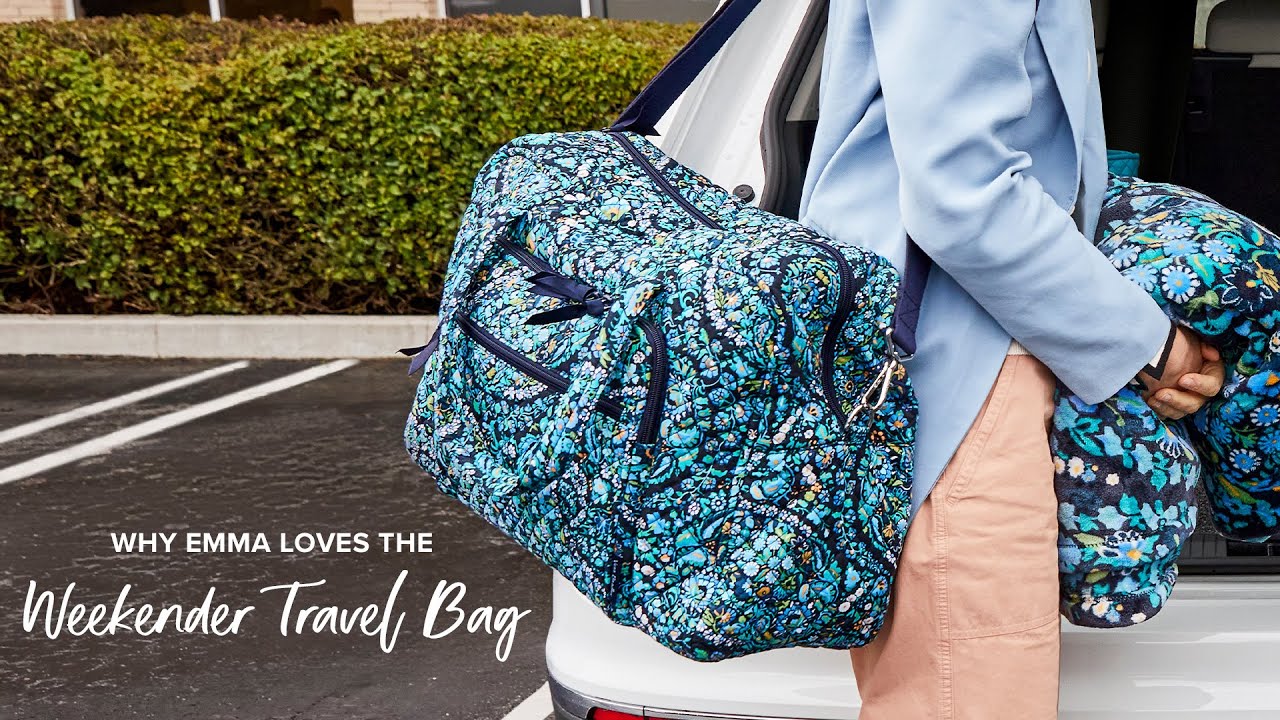 PACKING THE WEEKENDER | VERA BRADLEY