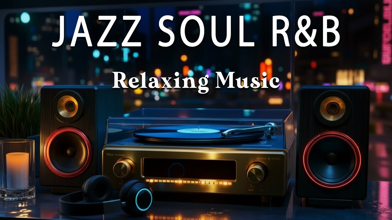 Smooth Jazz Instrumental for Relaxing Evening | Cafe Music, Coffee Shop & Study Background
