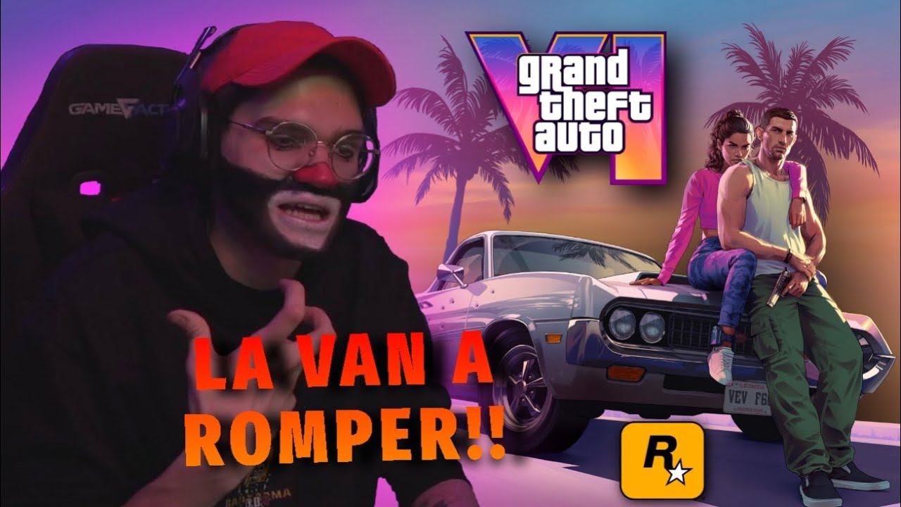 ElMariana REACCIONA al trailer del GTA 6😱🔊