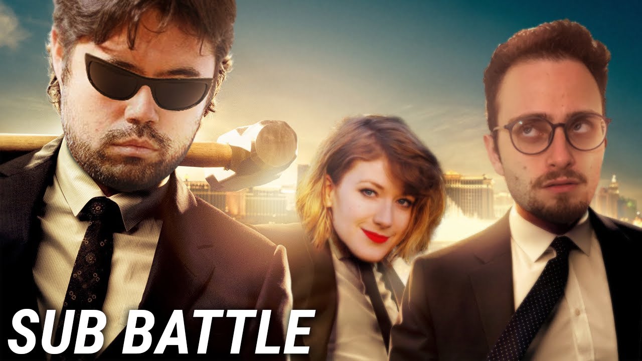 More Sub Battle Ménage with GM Hikaru Nakamura, IM Anna Rudolf and IM Levy Rozman of Gothamchess