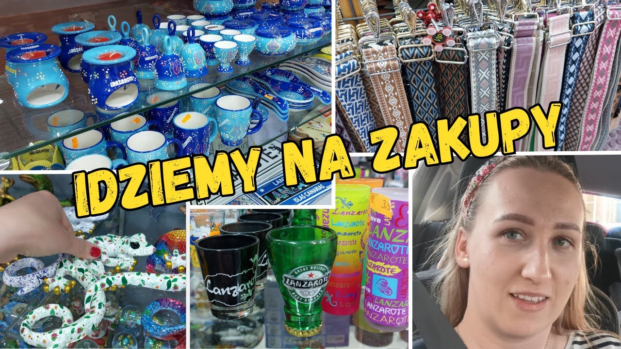 Ceny w Hiszpanii | Ceny w supermarketach i na stoiskach | Lanzarote Kwiecień 2023 | rodzinny Vlog