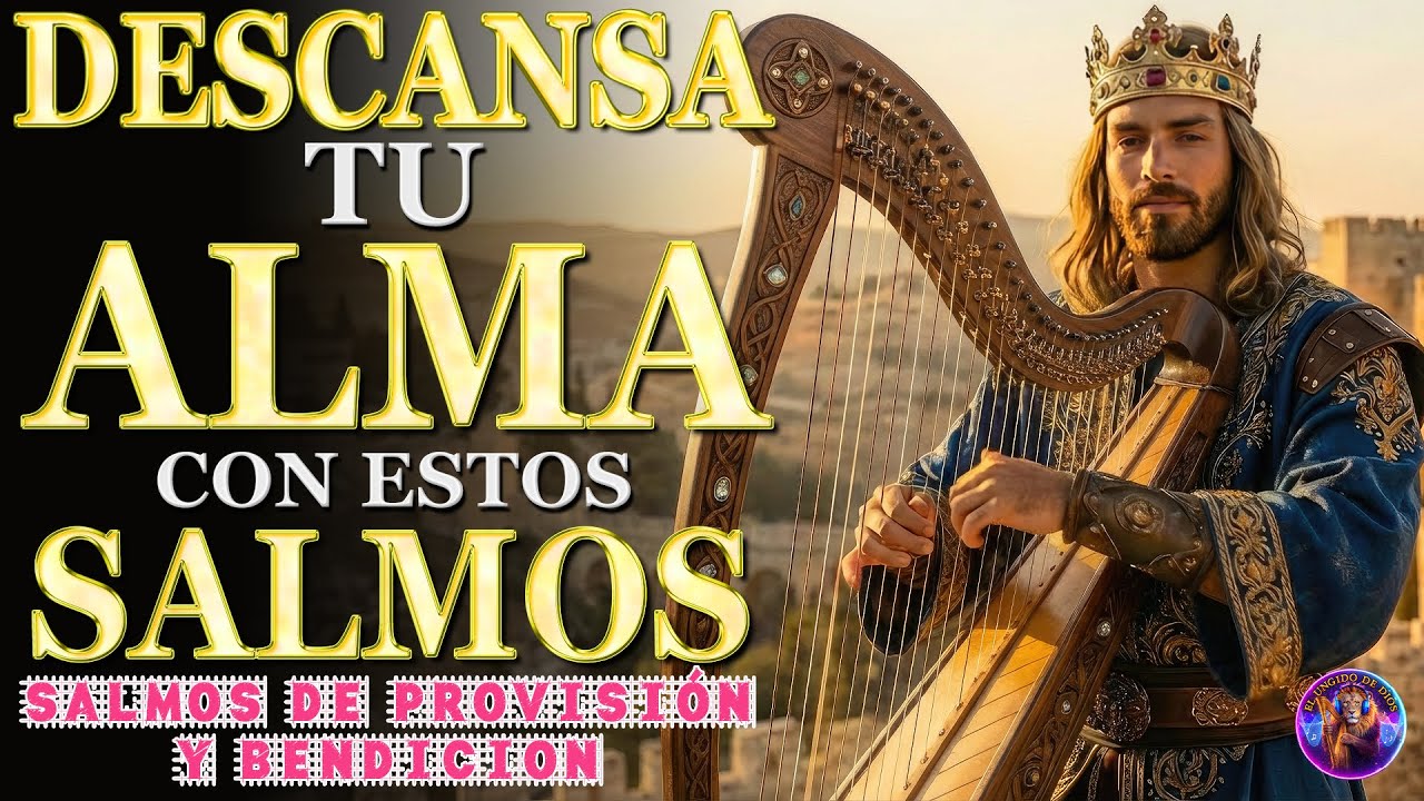 CUANDO DAVID ADORABA, EL INFIERNO TEMBLABA |Salmos que David Cantaba Con Poder #salmos #músicahebrea