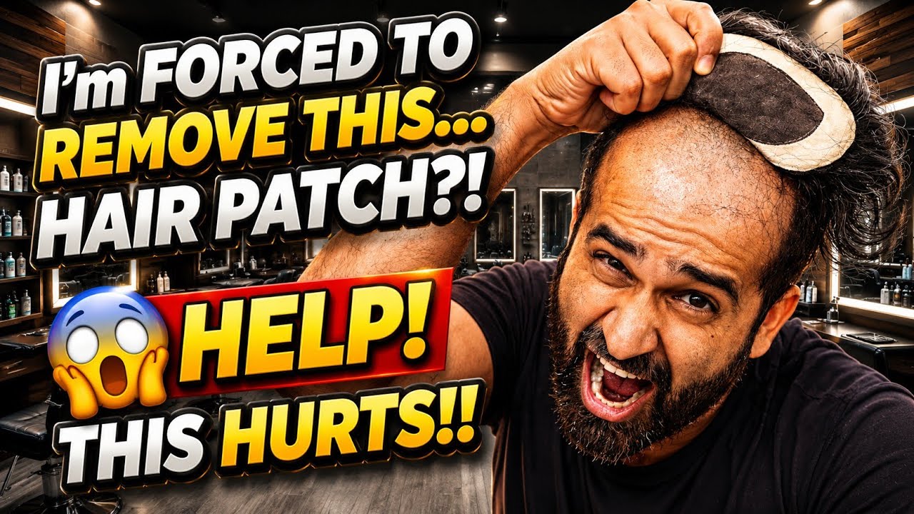Frustrated with my hair patch | This hair wig is just useless | Born creator