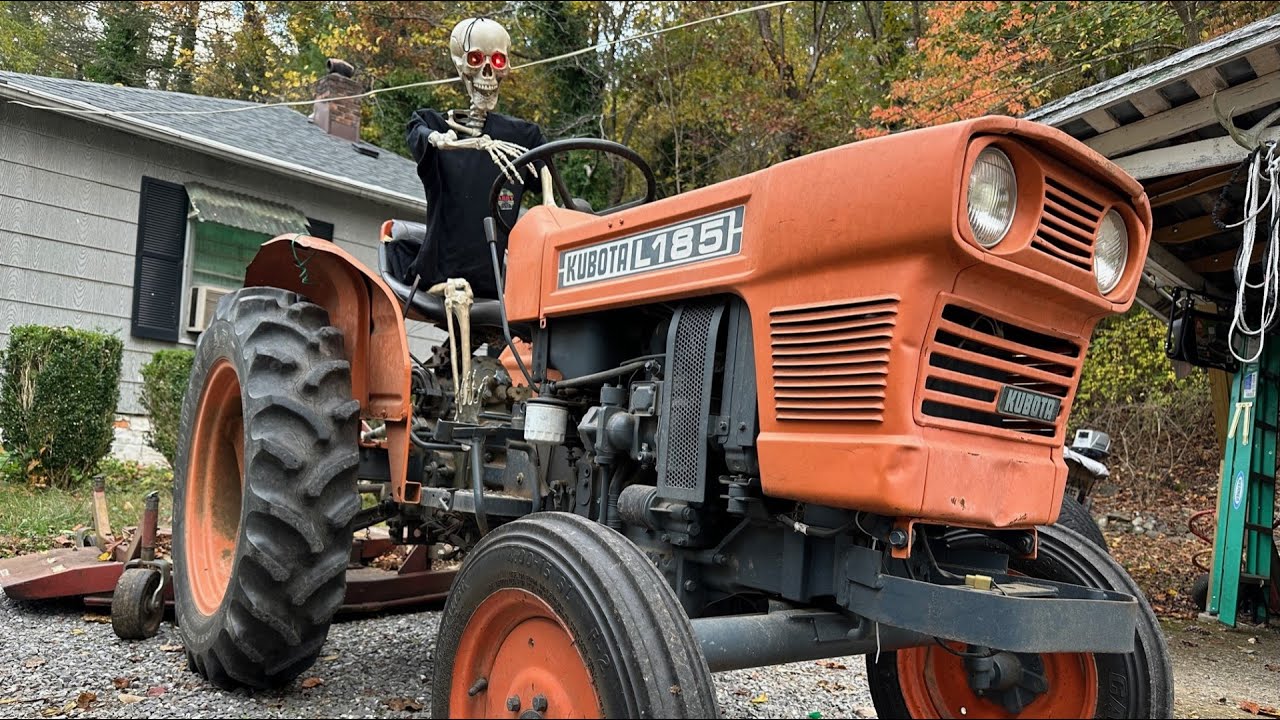 Ремонт стартера Kubota L185
