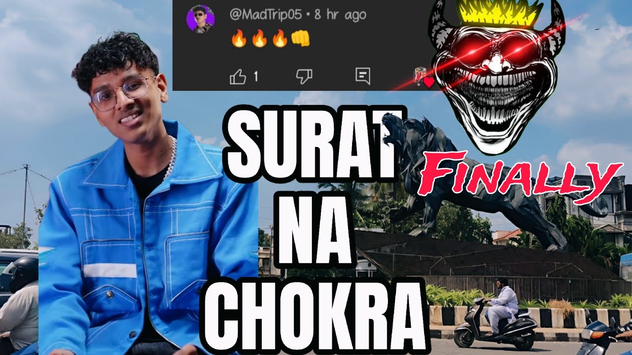 Surat Na Chokra - MASKED NOTE 11 (સુરત ના છોકરા) | Representing To Surat @MadTrip05
