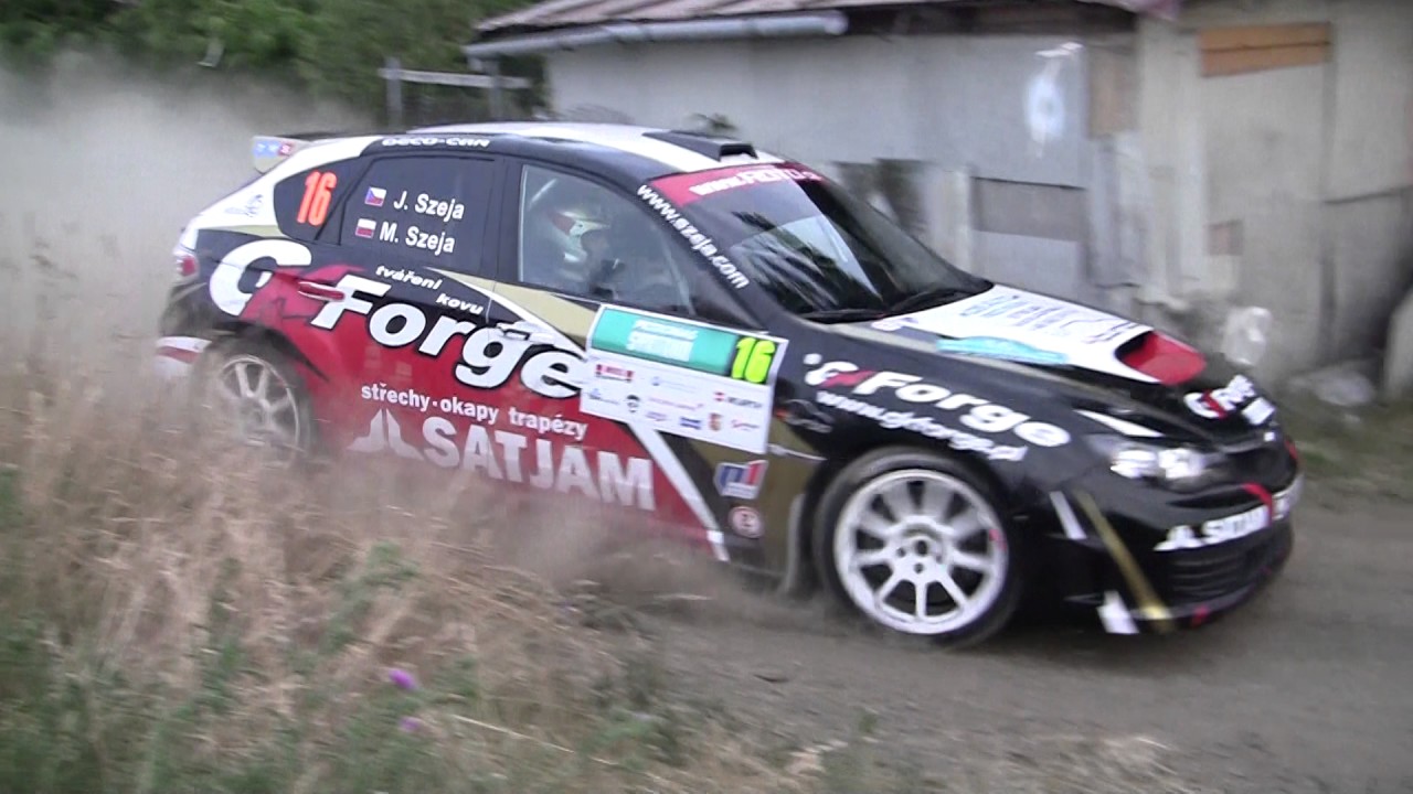 Agrotec Petronas Syntium Rally Hustopeče 2015 | 16 | Jarosław Szeja - Marcin Szeja